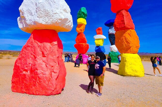 California Desert, Seven Magic Mountains and Las Vegas Sign - FAQ