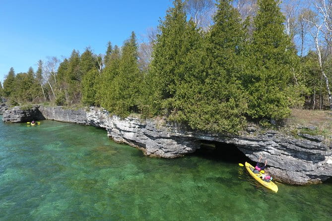 Cave Point Kayak Tour - Frequently Asked Questions