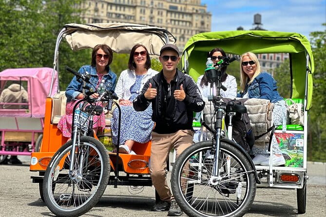 Central Park 2 - Hours Private Pedicab Guided Tour - Authenticity and the Experience of a Lifetime