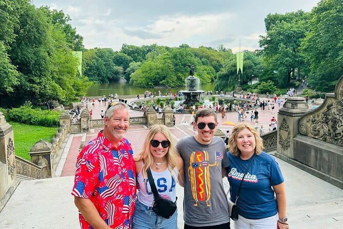 Central Park Film Spots and Celebrity Homes Pedicab Tour - FAQ