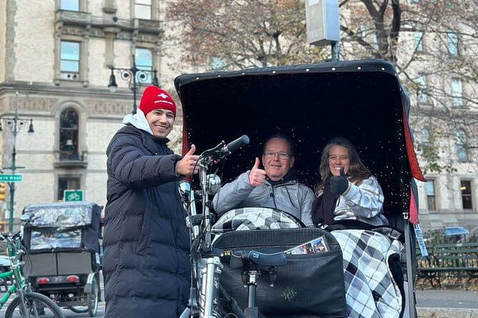 Central Park Pedicab Tour with Guide - Frequently Asked Questions