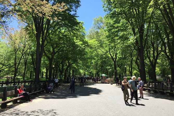 Central Park Walking Tour - Bethesda Terrace and Fountain