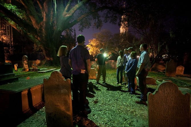 Charleston Ghost & Graveyard Night-Time Guided Walking Tour - FAQs