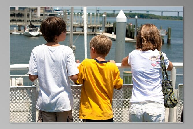 Charleston Harbor History Day-Time or Sunset Boat Cruise - Who Will Love This Cruise?