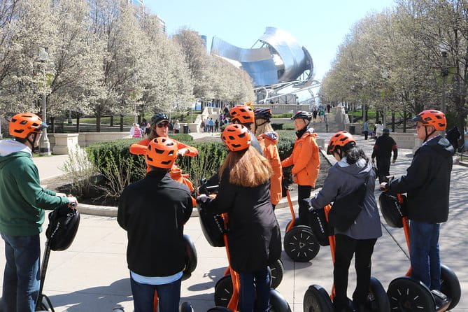 Chicago Insider Segway Tour - The Sum Up