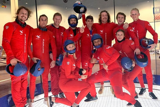 Chicago Lincoln Park Indoor Skydiving with Two Flights - Who can participate?