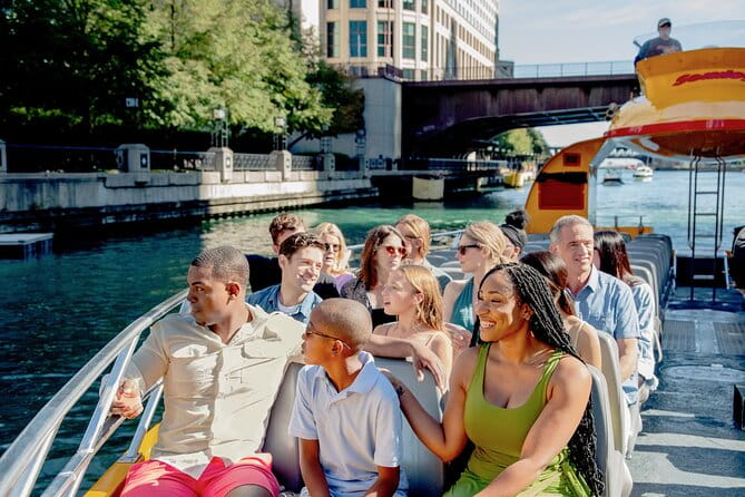 Chicago Seadog River & Lake Architectural Tour - Who Would Love This Tour?