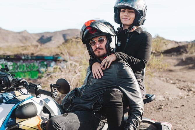 Couples Private Guided Red Rock Canyon Tour On A CanAm Trike - The Experience: What’s Included and What You Should Know