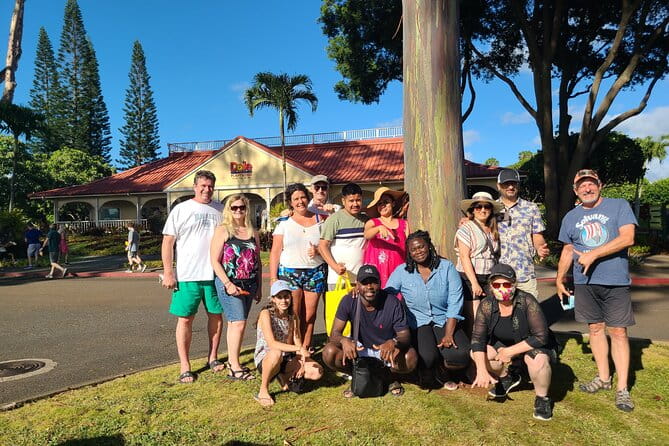 Cruise Ship Guests Only with Pick up from Pier. - The Group Experience and Guide Quality