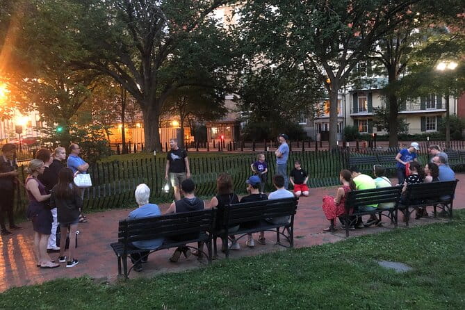 DC Ghosts: Haunts, Spirits, and Poltergeists Walking Tour - Additional Practical Details