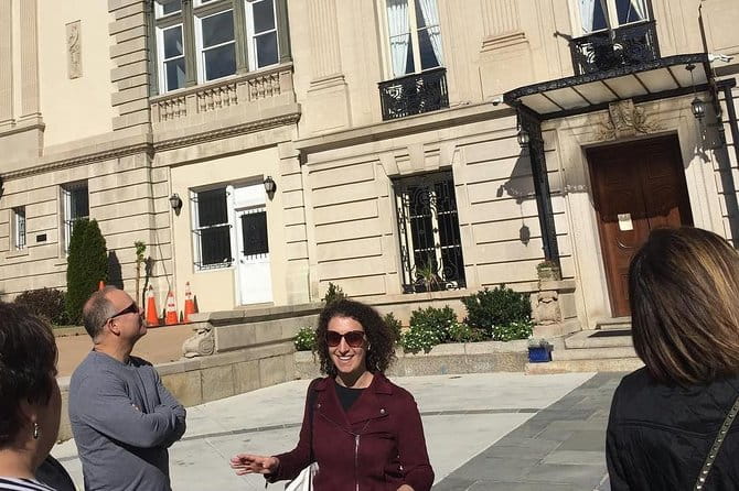 DC's Dupont Circle & Embassy Row Architecture Walking Tour - Practical Tips for Participants