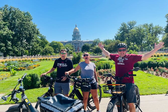 Denver's Highlights and Hidden Gems Guided E-Bike Tour - What Travelers Say