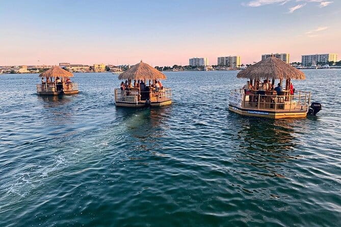 Destin's Floating Tiki Bar Cruise: 360° Harbor Views - Practical Tips for Travelers