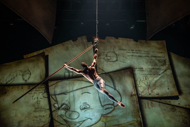 Drawn to Life presented by Cirque du Soleil and Disney - Practical Details and Considerations