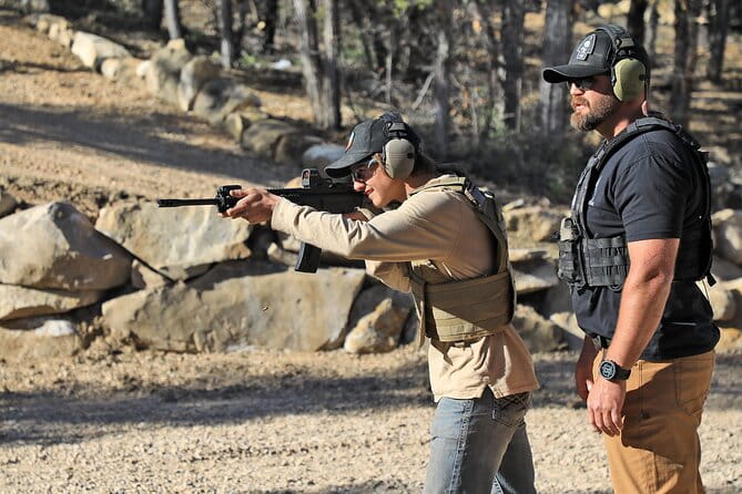 East Zion: S.W.A.T. Shooting Experience - Beginners Welcome - Who Will Love This?