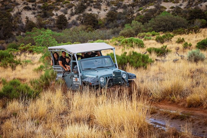 East Zion: Zion Cliffs Sunset Jeep Tour - FAQ: Your Practical Questions Answered