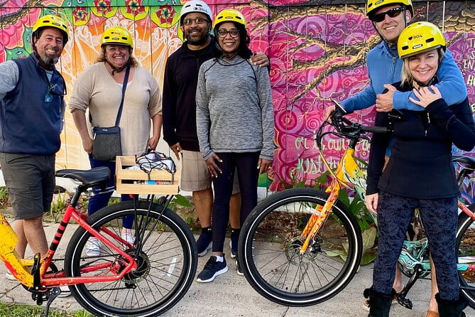 Electric Bike Art and Architecture Guided Tour in Jacksonville - FAQ