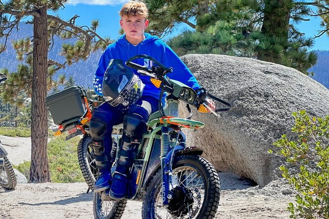 Electric Dirtbike Adventure in Lake Tahoe - FAQ