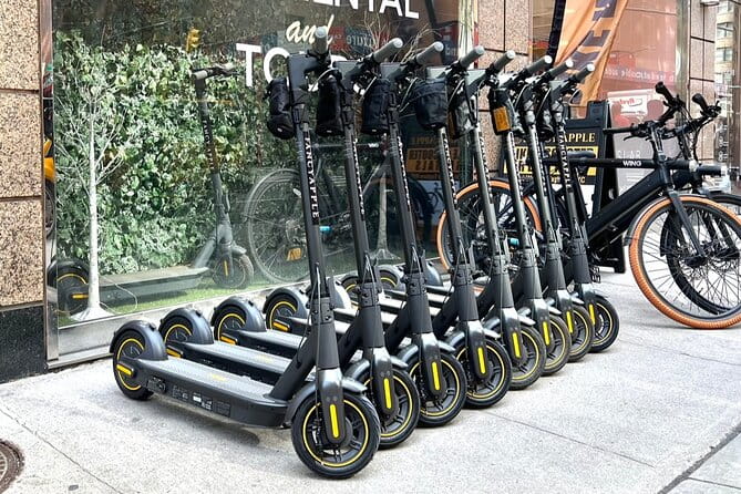 Electric Scooter Rental NYC - The Authenticity and Unique Access