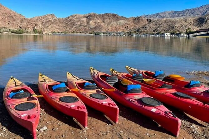Emerald Cave Kayak Rental with Optional Shuttle from Las Vegas - The Paddling Itself: What to Expect