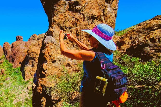 Exclusive: Happy Cactus Tour to Apache Trail & Superstition Mtn - Goldfield Ghost Town and Optional Activities
