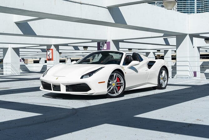 Ferrari 488 Spider - Supercar Driving Experience Tour in Miami, FL - The Booking and Cancellation Policy