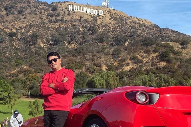 Ferrari "California T" Private Tour to Hollywood Sign View Point - FAQ