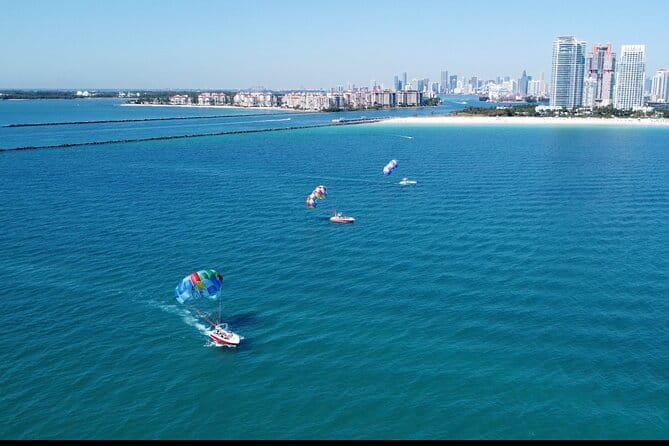 Fly South Beach Via Flysobe Parasail - Considering the Value