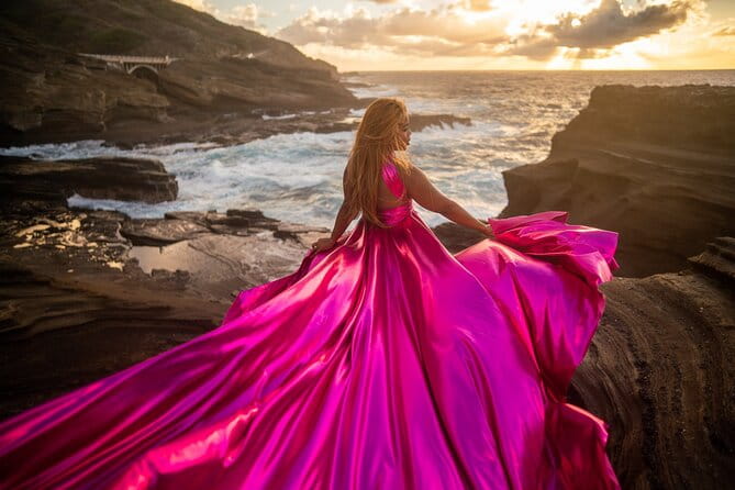 Flying Dress Photoshoot on Oahu - Authentic Experiences: What Travelers Say