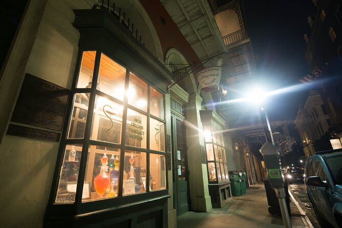 French Quarter Ghosts and Ghouls of New Orleans - Practical Details