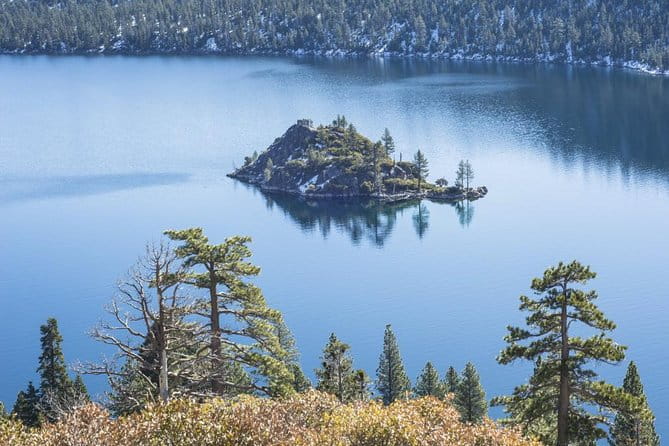 Full-Day Lake Tahoe Circle Tour including Squaw Valley - Logan Shoals Vista Trail: East Shore’s Panoramic Views