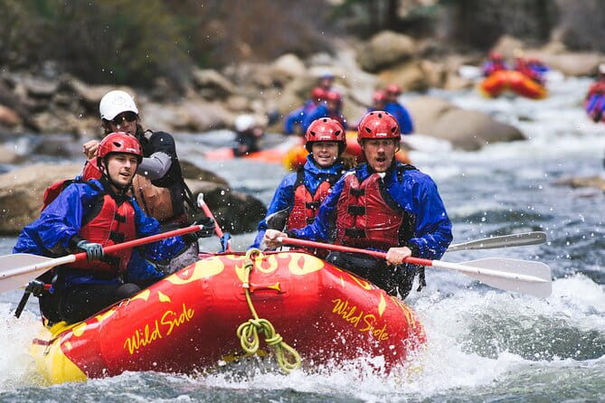 Full Day Numbers Rafting Adventure - The Sum Up
