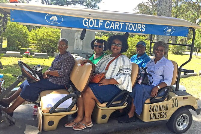 Golf Cart Tours of Bonaventure Cemetery Savannah Georgia - FAQ Section