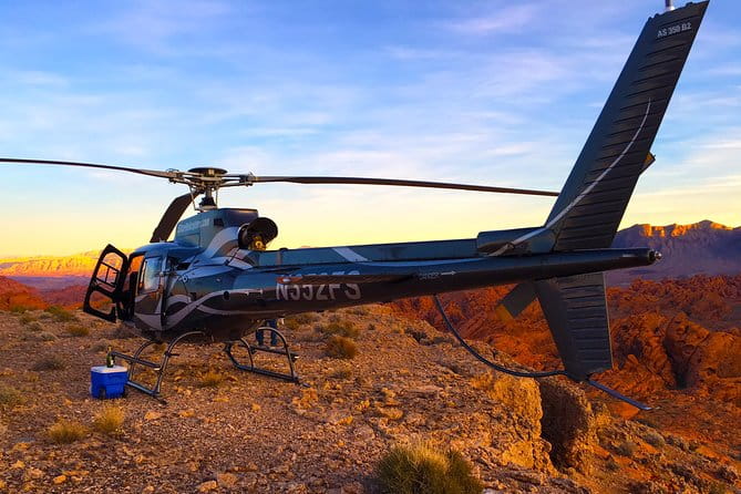 Grand Canyon Helicopter Flight with Sunset Valley of Fire Landing - The Authenticity and Quality of the Experience