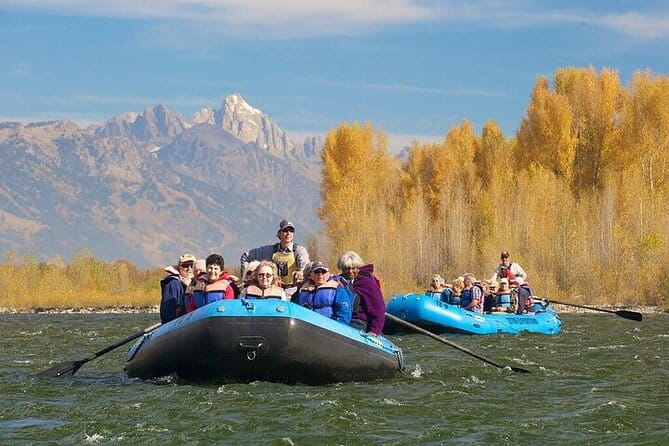 Grand Teton Views 14-Mile Snake River Scenic Float - Practical Details and What You Need to Know