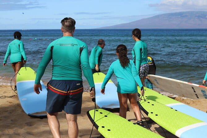 Group Surf Lessons from Kaanapali Beach - FAQ