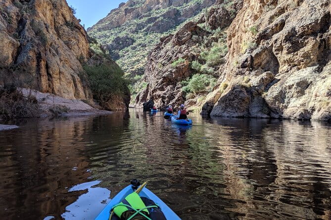 Guided 2.5 Hours Kayaking & Paddle Boarding on Saguaro Lake - Practical Details: Timing, Price, and Booking