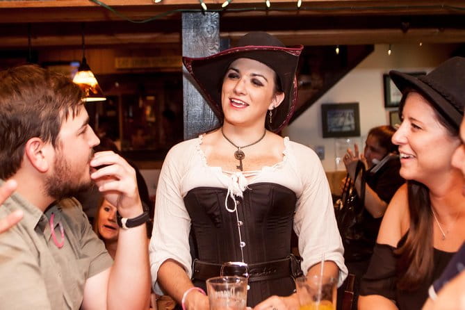 Haunted Old Town Alexandria Booze and Boos Ghost Walking Tour - What to Keep in Mind