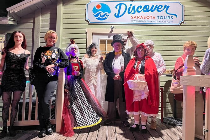 Haunted Sarasota Trolley: Ghost Stories, Mysteries, Spooky Fun - The Role of Guides and Actors