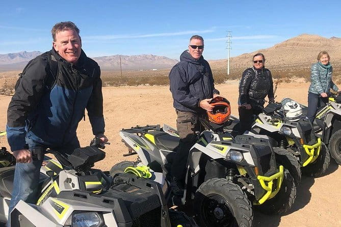 Hidden Valley ATV Half-Day Tour from Las Vegas - Authentic Experiences From Travelers