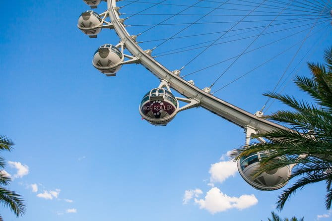 High Roller Wheel Admission Ticket at The LINQ - Who Will Love This Experience?