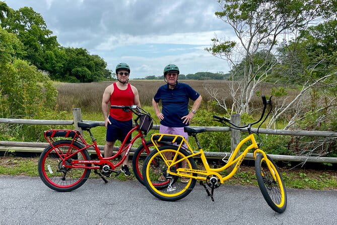 Hilton Head Guided Pedego Electric Bike Tour - The Practicalities: What to Expect