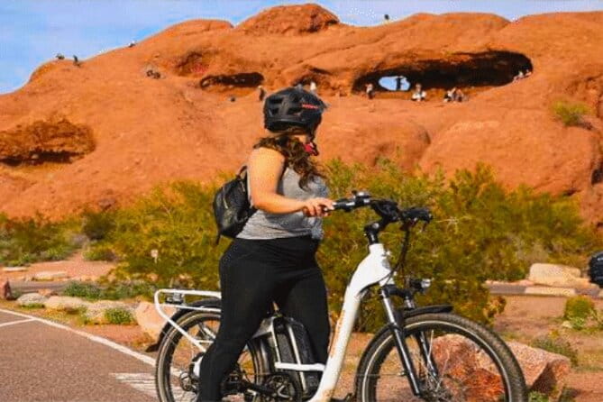 Hole in the Rock & Tempe Lake E-Bike Tour - 2 Hours - Meeting Points and Practical Details