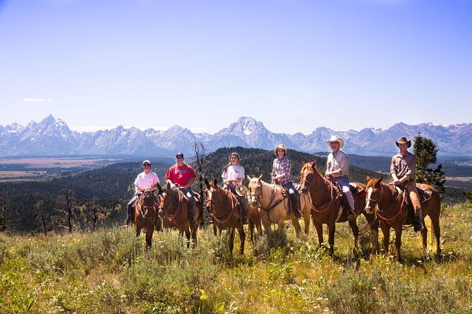Horseback Riding with Grand Teton Views in Jackson Hole - What To Expect from The Itinerary