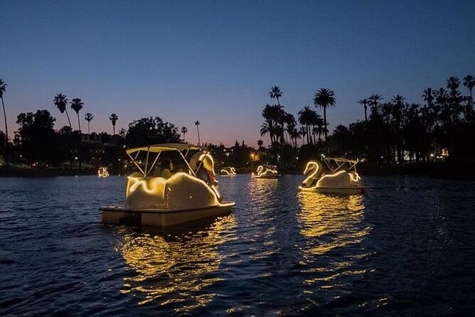 Illuminated Swan Boat Night Ride on Rainbow Lagoon - Who Should Try This?