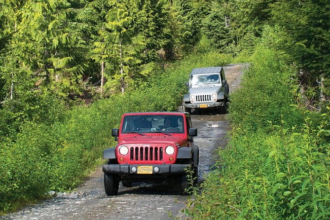 Ketchikan Jeep and Canoe Safari - Logistics, Group Size, and Overall Value