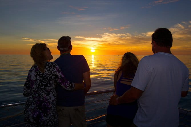 Key West Sunset Cruise: Dinner, Live Music & Drinks Included - The Crew and Atmosphere