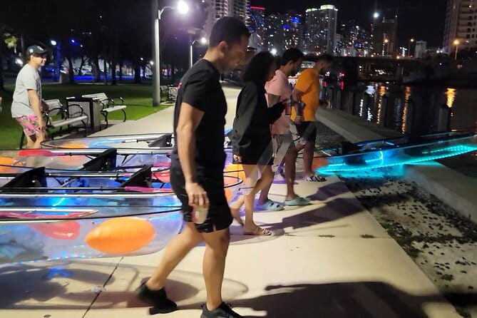 L.E.D. Light Kayak Miami City Lights - The Pros and Cons: What Travelers Say