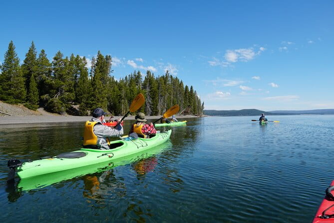 Lake Yellowstone Half Day Kayak Tours Past Geothermal Features - Frequently Asked Questions