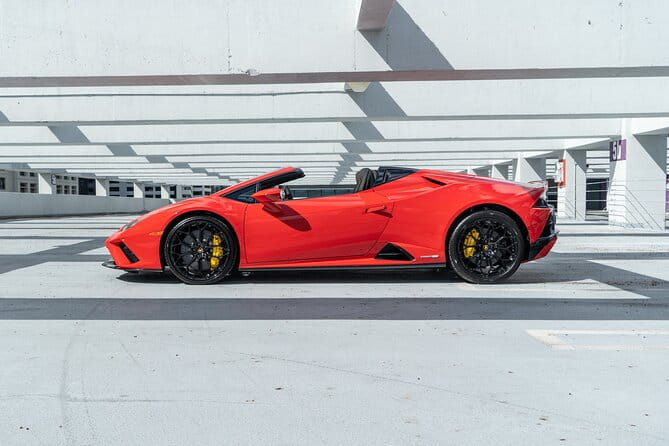Lamborghini Huracan Spyder - Supercar Driving Experience in Miami - The Cost and What You’re Getting